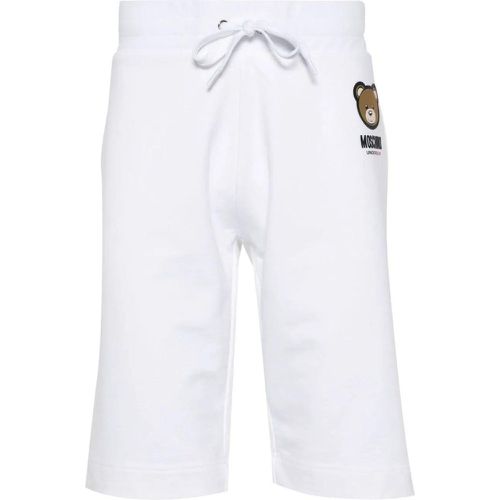 Shorts White White - Größe L - weiß - Moschino - Modalova