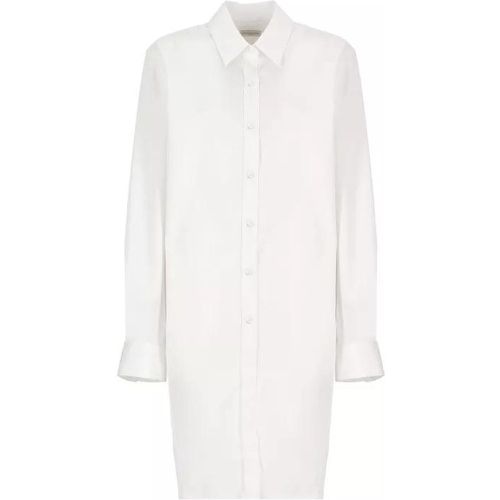 White Cotton Shirt - Größe 38 - white - Dries Van Noten - Modalova