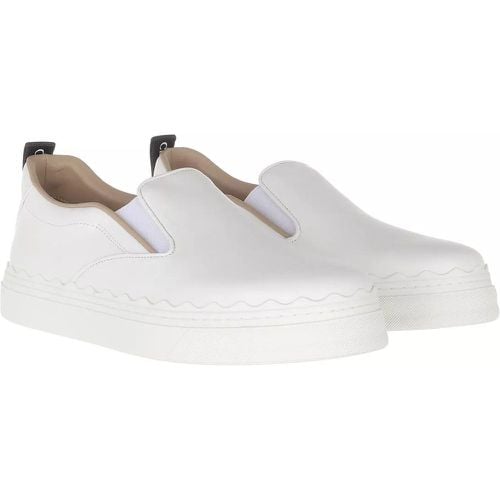 Sneaker - Slip On Sneaker Smooth Calfskin - Gr. 37 (EU) - in - für Damen - Chloé - Modalova