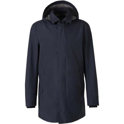 Gore-Tex Overcoat Trench Coat - Größe 46 - Herno - Modalova