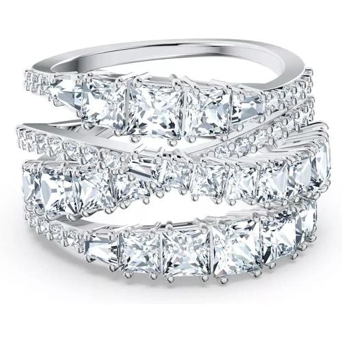 Ring - Twist damen Ring Silber 5584650 - Gr. 60 - in Silber - für Damen - Swarovski - Modalova