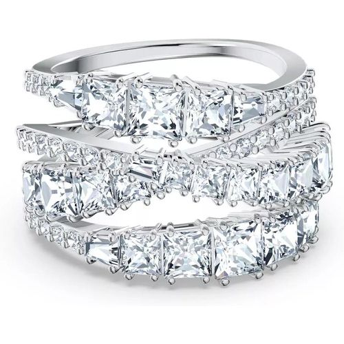 Ring - Twist damen Ring Silber 5584650 - Gr. 52 - in Silber - für Damen - Swarovski - Modalova