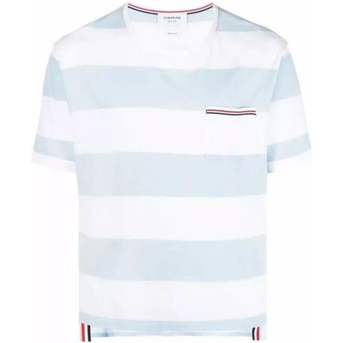 Multicolored Rugby Stripe T-Shirt - Größe 2 - multi - Thom Browne - Modalova