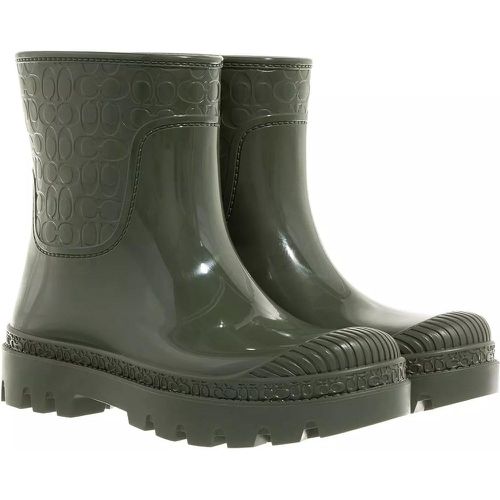 Boots & Stiefeletten - Millie Rubber Rain Bootie - Gr. 36,5 (EU) - in - für Damen - Coach - Modalova