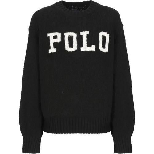 Sweater With Logo - Größe M - Polo Ralph Lauren - Modalova