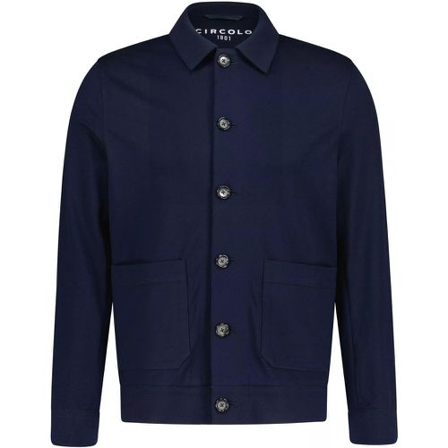 Overshirt aus Baumwolle 47702393586010 - Größe 48 - CIRCOLO 1901 - Modalova