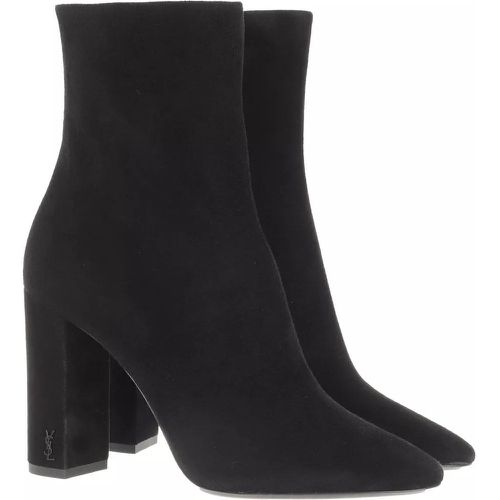 Boots & Stiefeletten - Lou Ankle Boots Leather - Gr. 36 (EU) - in - für Damen - Saint Laurent - Modalova