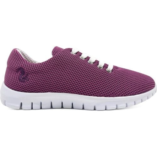 Low-Top Sneaker - ® Cornrunner II burgundy vegan aus Mais ge - Gr. 38 (EU) - in - für Damen - thies - Modalova