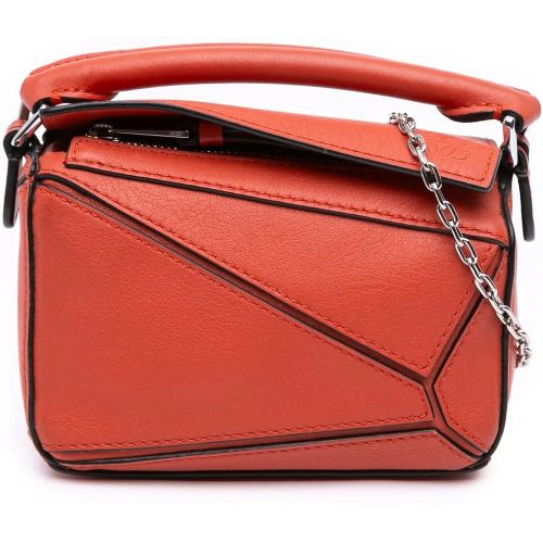 Hobo Bags - Nano Calfskin Puzzle Satchel - Gr. unisize - in - für Damen - Loewe - Modalova