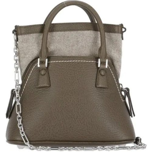 Totes & Shopper - 5Ac Classique Hand Bag - Gr. unisize - in - für Damen - Maison Margiela - Modalova