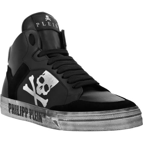 Low-Top Sneaker - High-Top Turnschuhe Retrokickz - Gr. 37 (EU) - in - für Damen - Philipp Plein - Modalova