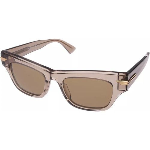 Sonnenbrille - BV1122S - Gr. unisize - in Braun - für Damen - Bottega Veneta - Modalova