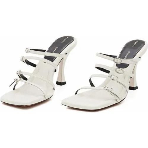 Sandalen - 95mm Leather Sandals - Gr. 37 (EU) - in - für Damen - Proenza Schouler - Modalova