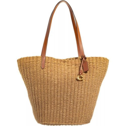 Shopper - Straw Tote - Gr. unisize - in - für Damen - Coach - Modalova