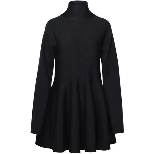 Black Wool Blend Dress - Größe M - black - Khaite - Modalova