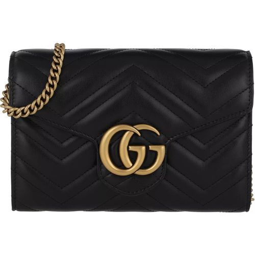 Crossbody Bags - GG Marmont Mini Crossbody Bag Leather - Gr. unisize - in - für Damen - Gucci - Modalova