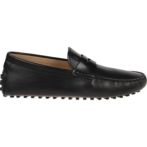 Low-Top Sneaker - 64c New Gommino Loafers Black - Gr. 6 - in - für Damen - TOD'S - Modalova