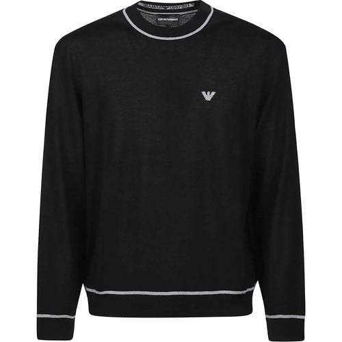 Sweater Black - Größe M - Emporio Armani - Modalova