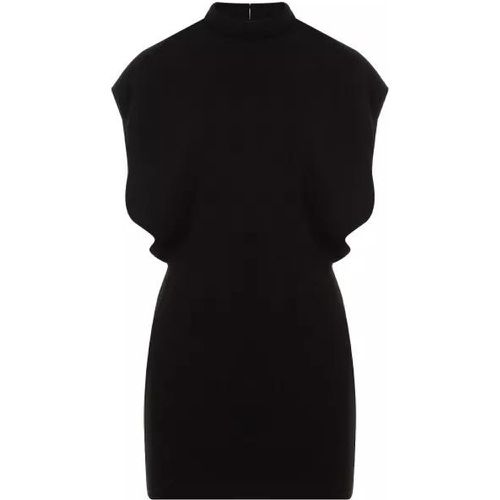 Querce Black Triacetate Mini Dress - Größe 40 - black - Max Mara - Modalova