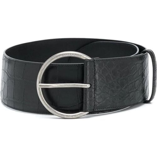 Gürtel - Monroe Cocco Print Belt - Gr. 95 - in - für Damen - Saint Laurent - Modalova