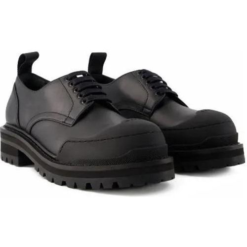 Loafers & Ballerinas - Dada Derbies - Leather - Black - Gr. 35 (EU) - in - für Damen - Marni - Modalova