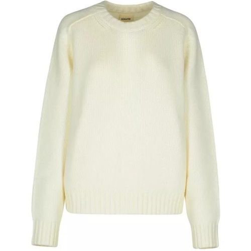 Mae' Cream Cashmere Sweater - Größe XS - Khaite - Modalova