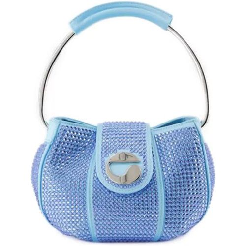 Crossbody Bags - Crystal Ring Pouch - Crystal - Blue - Gr. unisize - in - für Damen - Coperni - Modalova