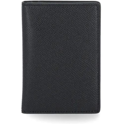 Portemonnaies - Black Four Stitches Card Holder - Gr. unisize - in - für Damen - Maison Margiela - Modalova