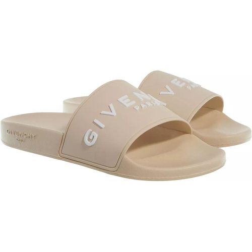 Slipper & Pantoletten - Slide slippers with logo - Gr. 41 (EU) - in - für Damen - Givenchy - Modalova