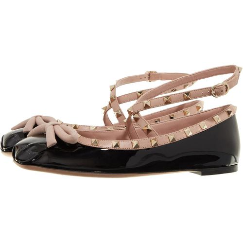 Loafers & Ballerinas - Ballerina Rockstud - Gr. 36 (EU) - in - für Damen - Valentino Garavani - Modalova