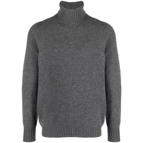 High Neck Sweater - Größe 52 - Drumohr - Modalova