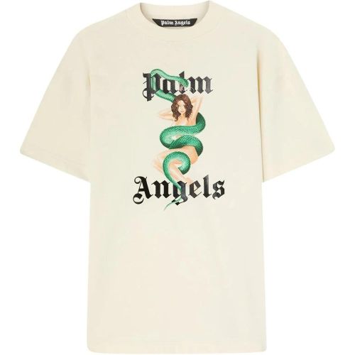 Pin Up T-shirt - Größe L - Palm Angels - Modalova