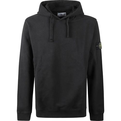 Sweatshirt Black - Größe L - Stone Island - Modalova