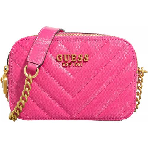 Crossbody Bags - Jania Crossbody Camera - Gr. unisize - in Rosa - für Damen - Guess - Modalova