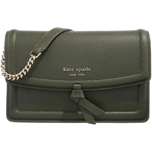 Crossbody Bags - Knott Pebbled Leather - Gr. unisize - in - für Damen - kate spade new york - Modalova