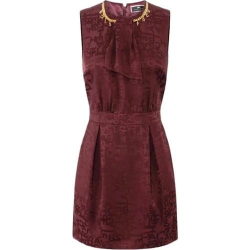 Dresses Bordeaux Red - Größe IT 40 - Elisabetta Franchi - Modalova