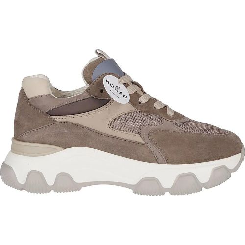 Low-Top Sneaker - Hyperactive Sneakers Brown - Gr. 37,5 (EU) - in - für Damen - Hogan - Modalova