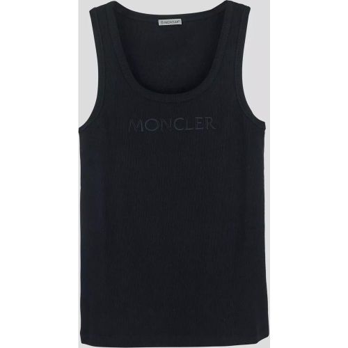 Logo Tank Top - Größe L - Moncler - Modalova