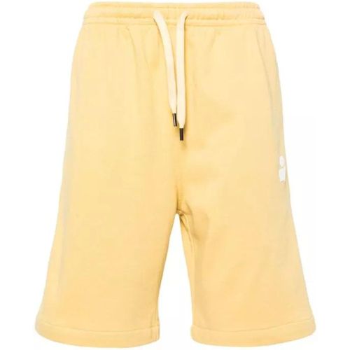 Yellow Mahelo Shorts - Größe S - yellow - Isabel marant - Modalova
