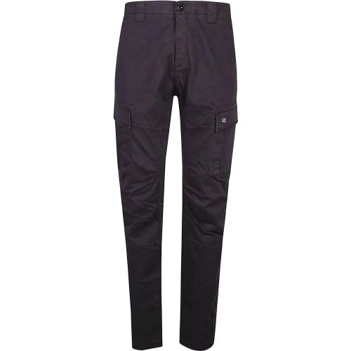 Stretch Sateen Ergonomic Cargo Pant Black - Größe 48 - CP Company - Modalova