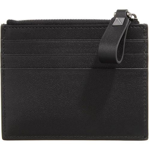 Portemonnaies - Rockstud Coin Card Holder - Gr. unisize - in - für Damen - Valentino Garavani - Modalova