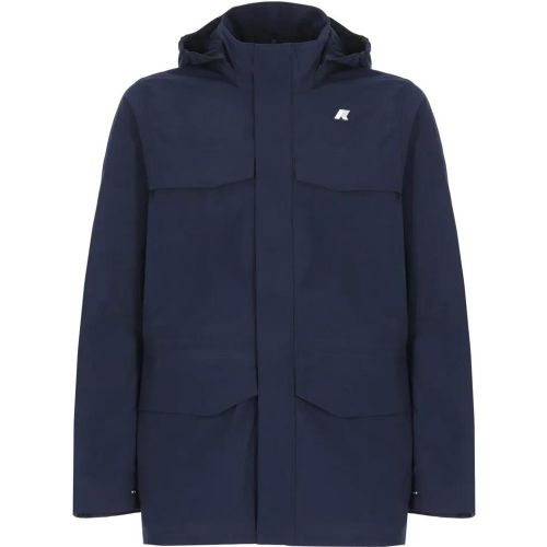 Manphy Bonded Jacket - Größe XL - K-way - Modalova