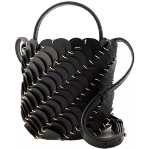 Shopper - Small Paco Bucket Bag - Leather - Black - Gr. unisize - in - für Damen - Paco Rabanne - Modalova