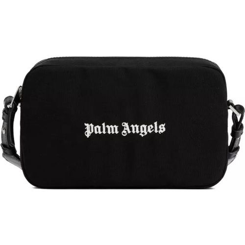 Crossbody Bags - Cordura Logo Black White Polyamide Camera Bag - Gr. unisize - in - für Damen - Palm Angels - Modalova