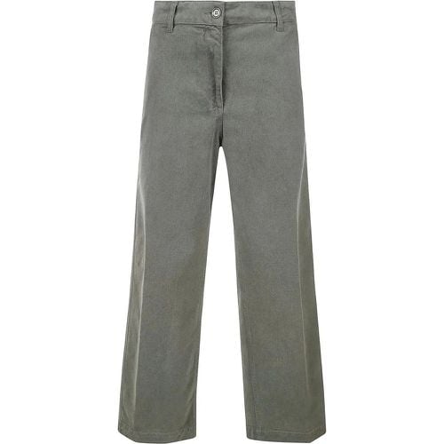 Trousers Green - Größe 38 - Aspesi - Modalova