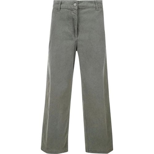 Trousers Green - Größe 42 - Aspesi - Modalova