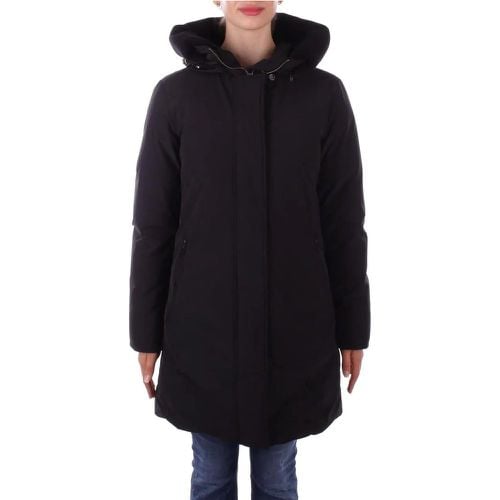 Coats Black - Größe L - Woolrich - Modalova