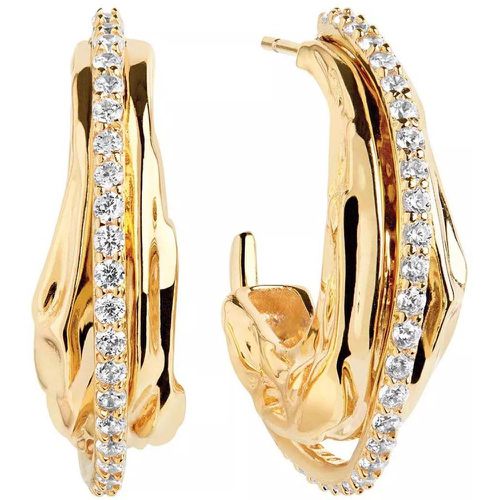 Ohrringe - Vulcanello Grande Earrings - Gr. unisize - in - für Damen - Sif Jakobs Jewellery - Modalova