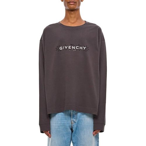 Cotton T-Shirt - Größe M - grau - Givenchy - Modalova