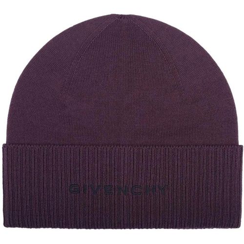 Wool Logo Hat - Größe ONE SIZE - Givenchy - Modalova